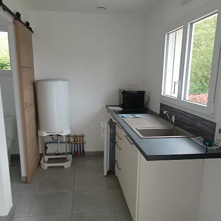 Amenagee 아파트 Saint-Urbain (Vendee)
